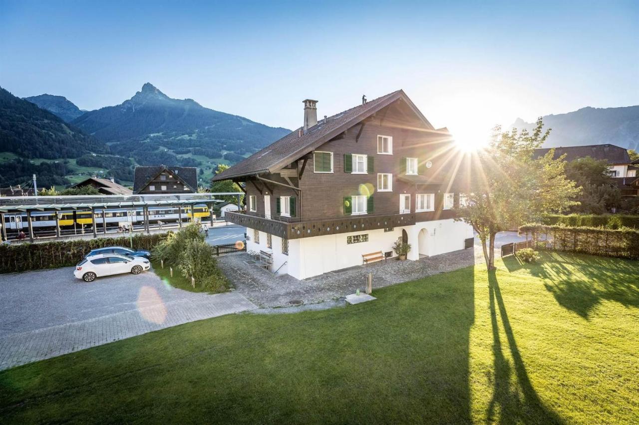Haus Kapell Lägenhet Schruns Exteriör bild