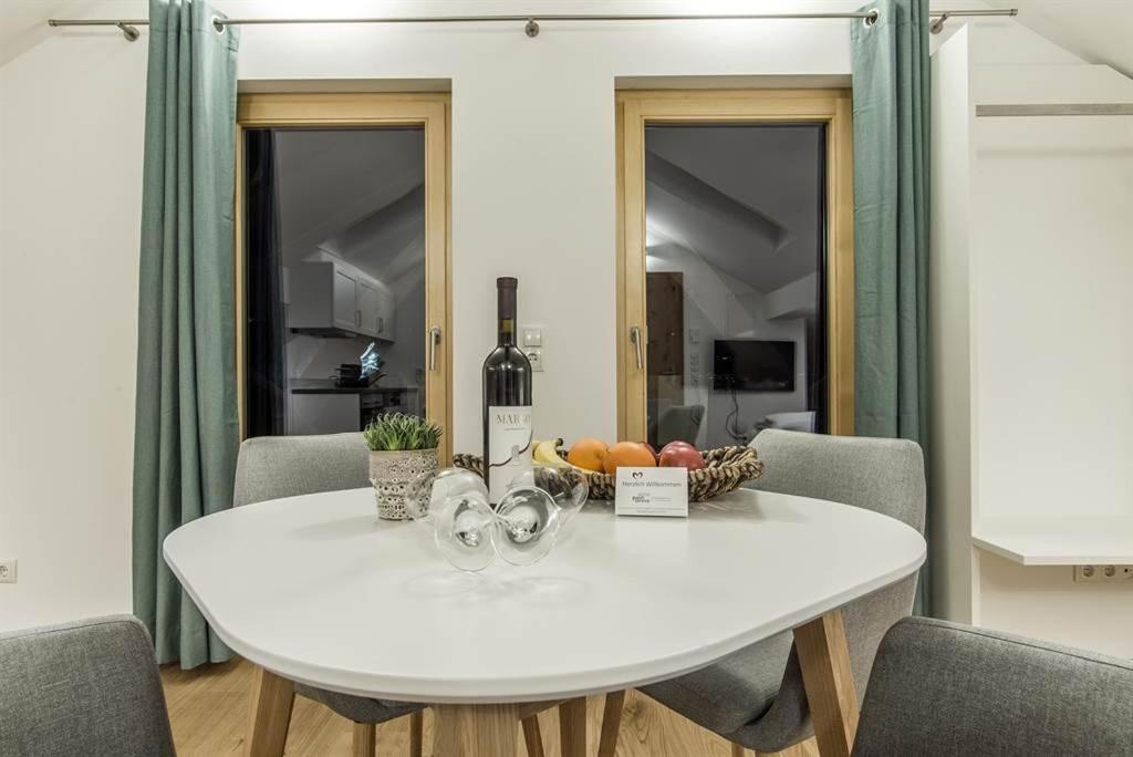 Haus Kapell Lägenhet Schruns Exteriör bild