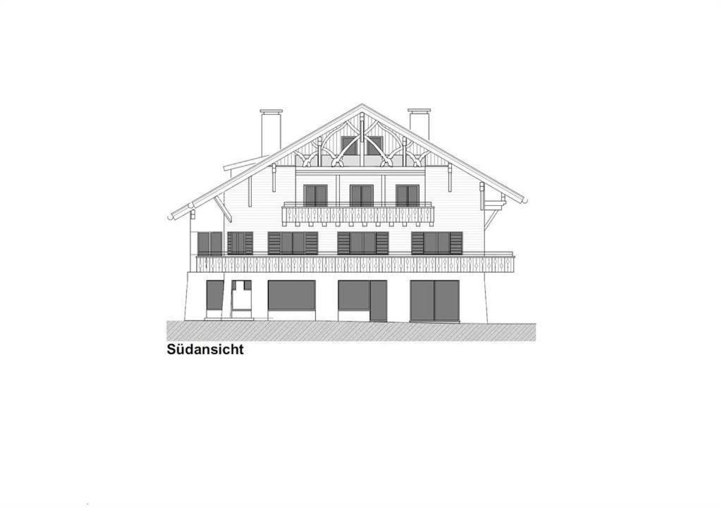 Haus Kapell Lägenhet Schruns Exteriör bild
