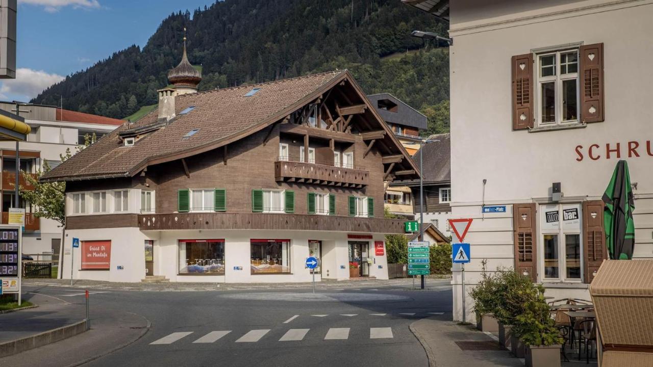 Haus Kapell Lägenhet Schruns Exteriör bild