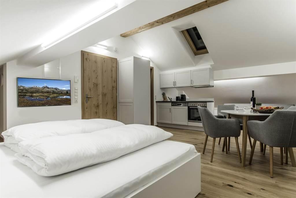 Haus Kapell Lägenhet Schruns Exteriör bild
