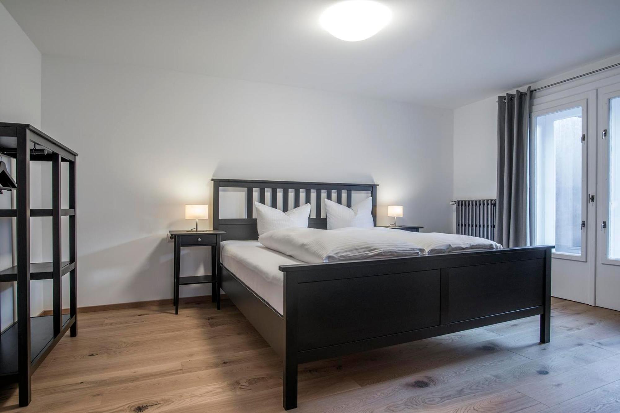 Haus Kapell Lägenhet Schruns Exteriör bild