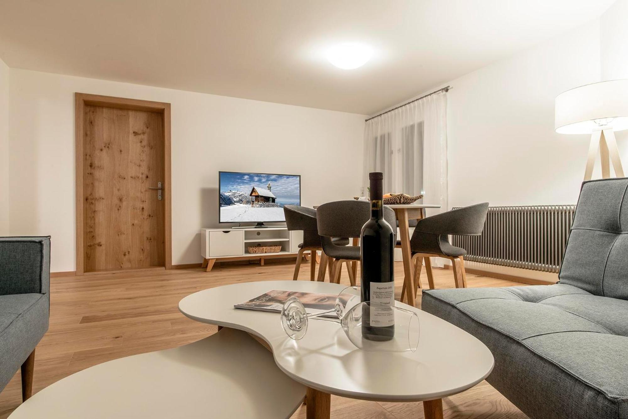 Haus Kapell Lägenhet Schruns Exteriör bild