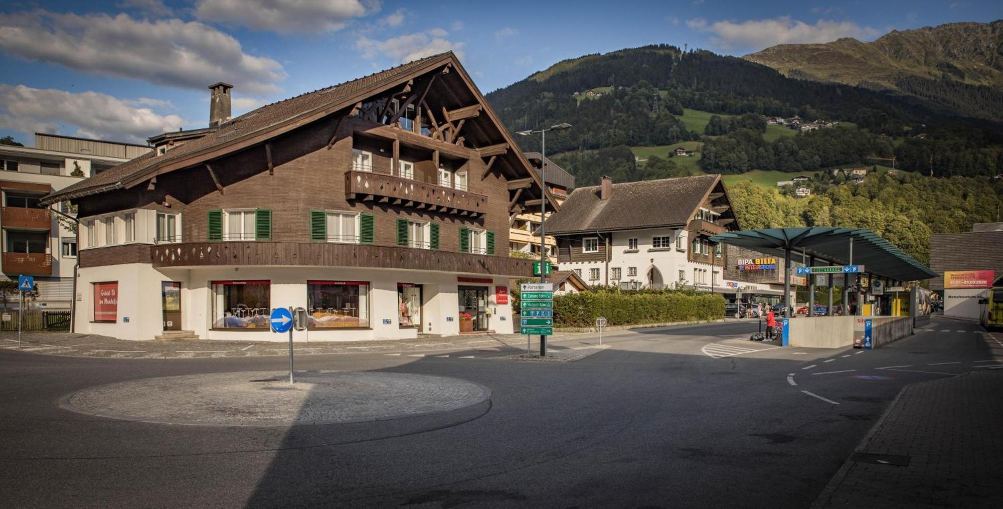 Haus Kapell Lägenhet Schruns Exteriör bild