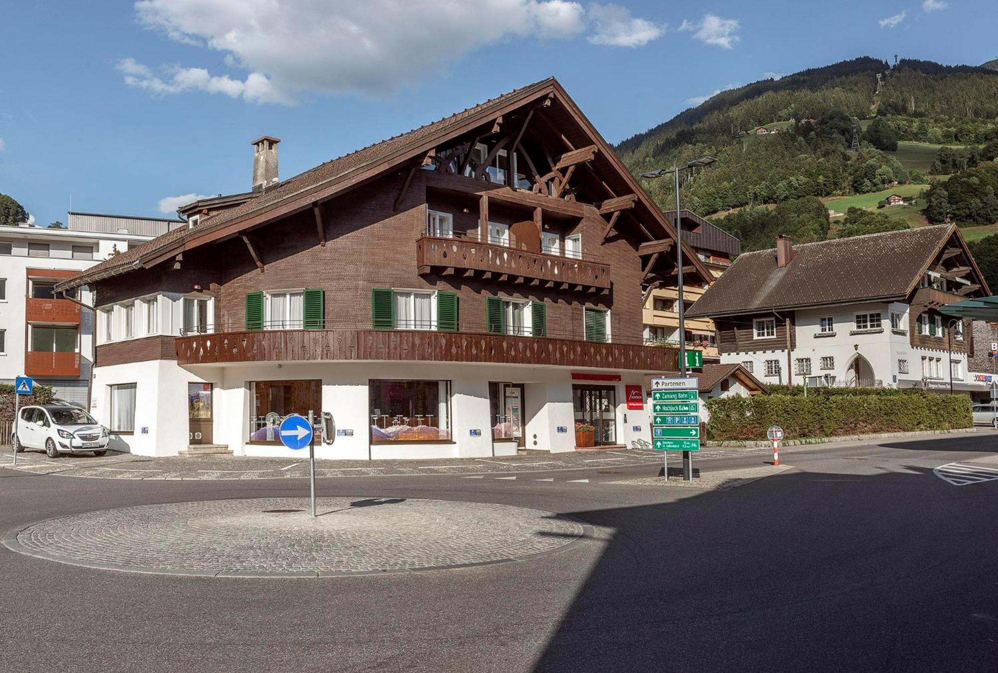 Haus Kapell Lägenhet Schruns Exteriör bild